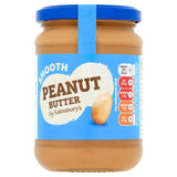 Sainsbury's Peanut Butter Smooth 340g GOODS Sainsburys   