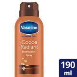 Vaseline Intensive Cocoa Radiant Spray Moisturiser 190ml GOODS Superdrug   