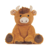 Aroma Home Highland Cow Snuggable Hottie