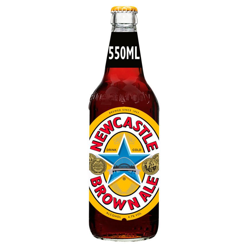 Newcastle Brown Ale Beer Bottle Beer & Cider ASDA   