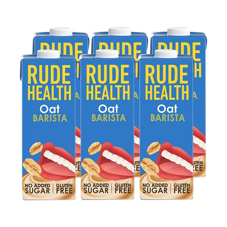 Rude Health Barista Oat Drink 6 x 1L