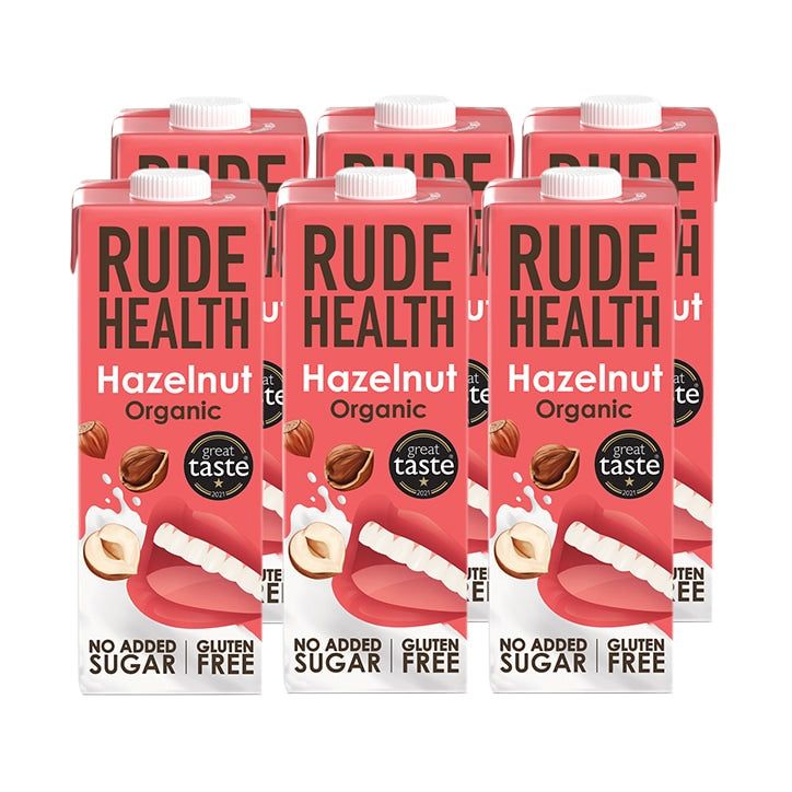 Rude Health Hazelnut Drink 6x 1L