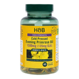 Holland &amp; Barrett High Strength Cold Pressed Evening Primrose Oil 1500mg 60 Capsules