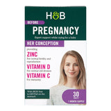 Holland &amp; Barrett Conception Support For Her 30 Tablets