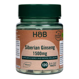 Holland &amp; Barrett Siberian Ginseng 120 Tablets