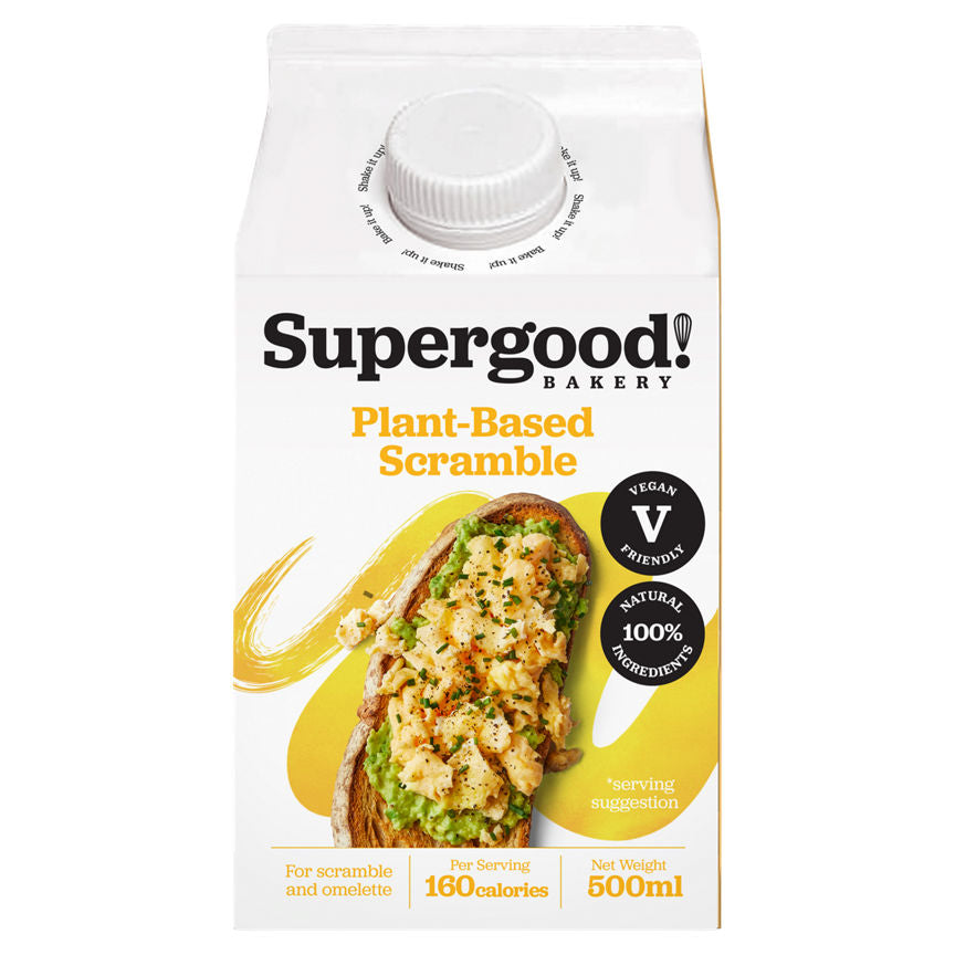 Supergood! Bakery Plant-Based Scramble 500ml GOODS ASDA   