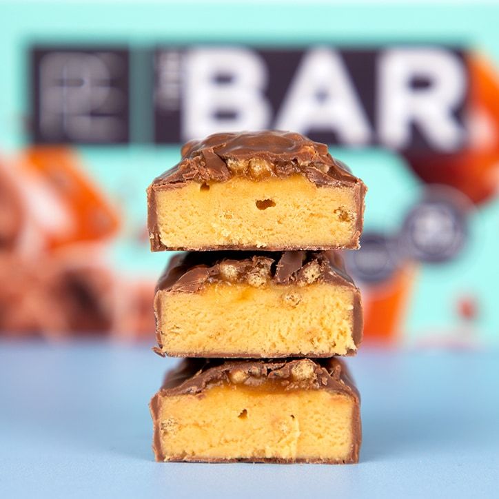 PE Nutrition THE BAR Salted Caramel 12 x 60g