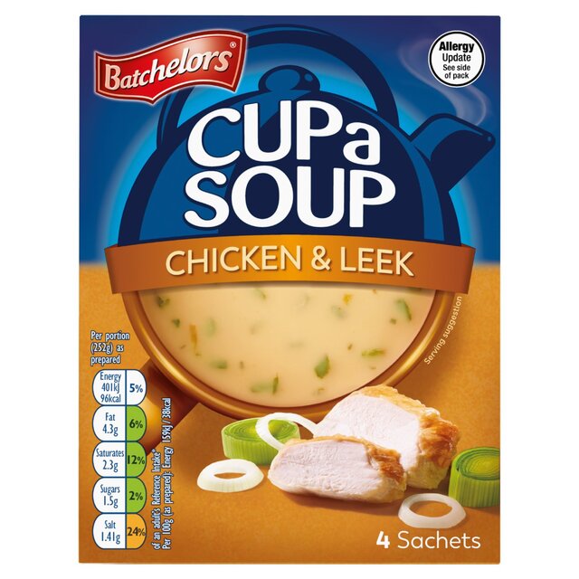 Batchelors Chicken & Leek Cup A Soup   86g