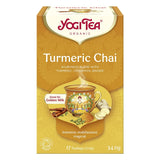 Yogi Tea Turmeric Chai 17 Tea Bags GOODS Holland&Barrett