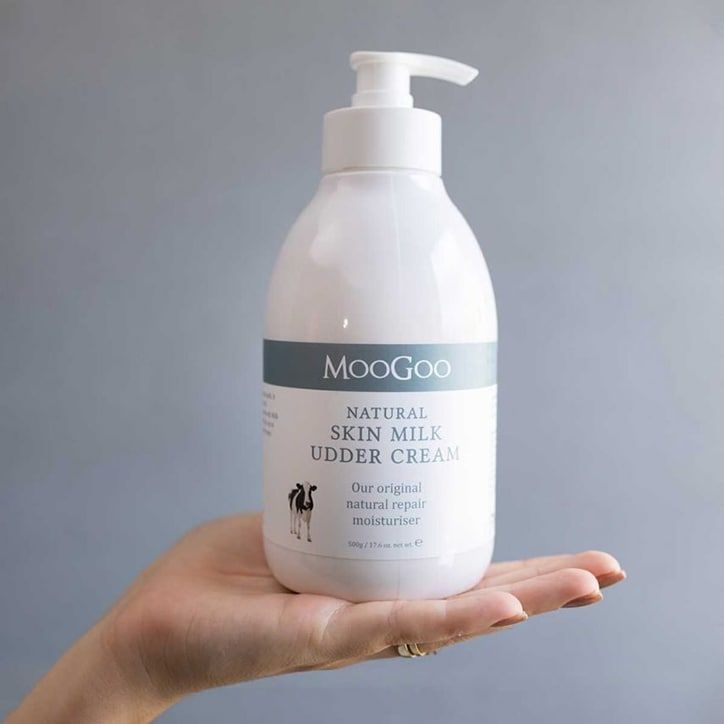 MooGoo Skin Milk Udder Cream 500g