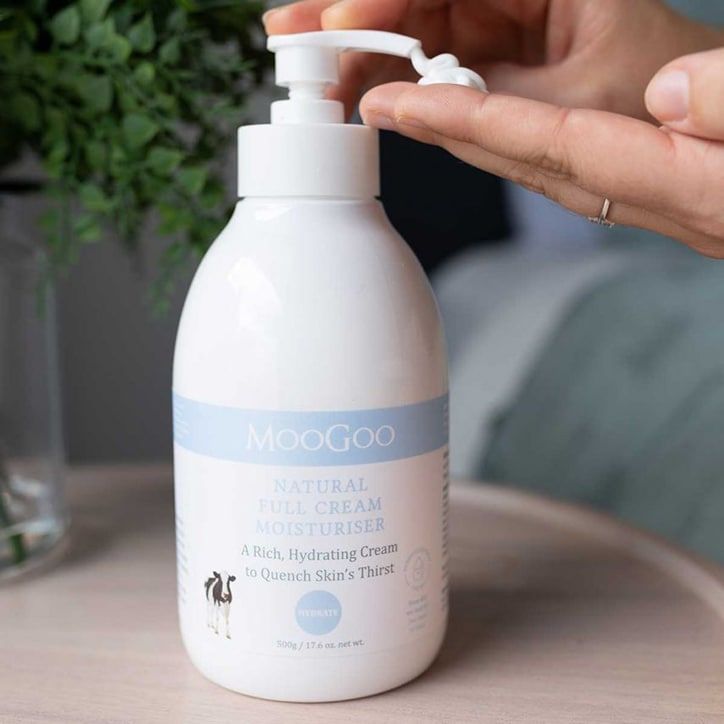 MooGoo Full Cream Moisturiser 500g