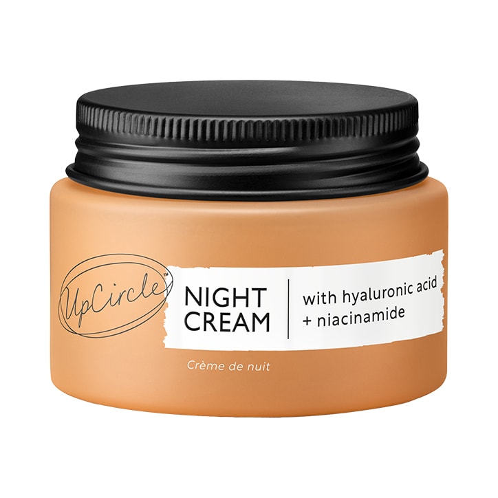 UpCircle Night Cream with Hyaluronic Acid + Niacinamide 55ml GOODS Holland&Barrett