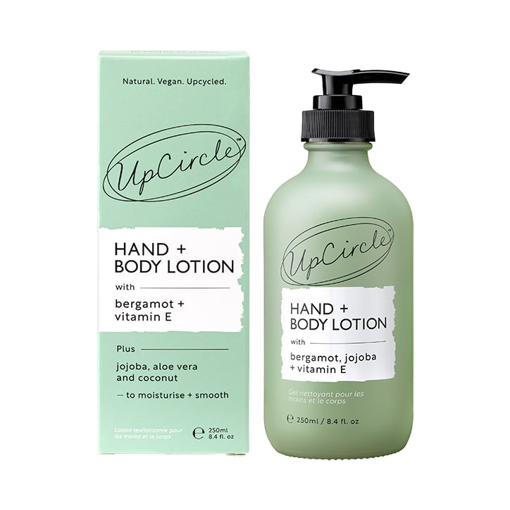 UpCircle Hand and Body Lotion with Bergamot Water 250ml GOODS Holland&Barrett