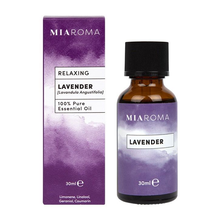 Miaroma Lavender Pure Essential Oil 30ml GOODS Holland&Barrett