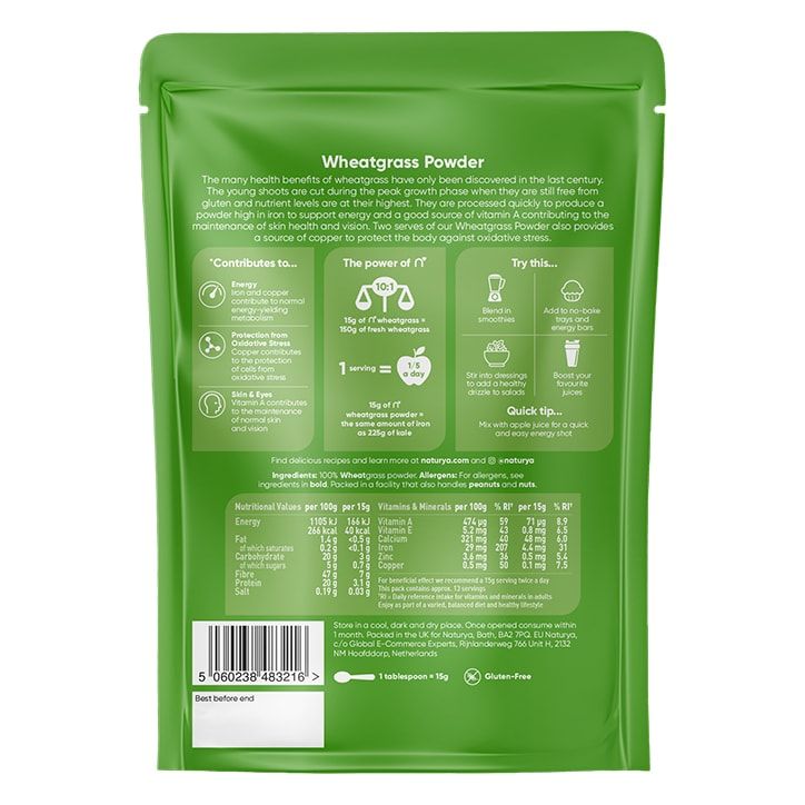 Naturya Wheatgrass Powder 200g