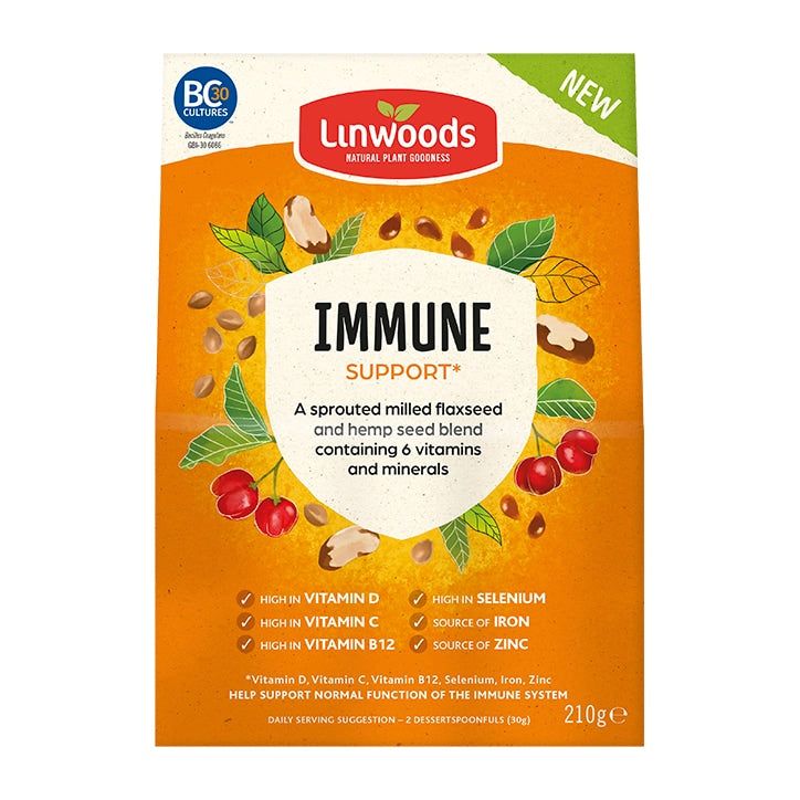 Linwoods Immune Support Flaxseed & Hemp Seed Blend 210g