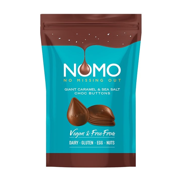 NOMO Caramel & Sea Salt Giant Buttons 110g