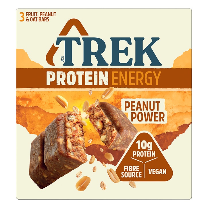 TREK Peanut Power 3 x 55g