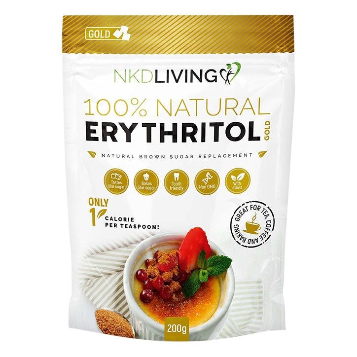 NAKD Living Erythritol Gold 200g