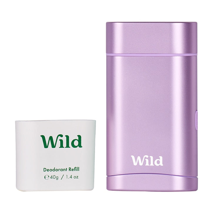 WILD Coconut & Vanilla Deodorant Starter Pack