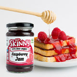 The Skinny Food Co Not Guilty Low Sugar Raspberry Jam 340g GOODS Holland&Barrett