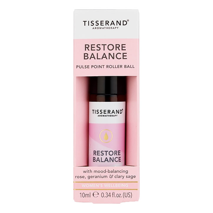 Tisserand Restore Balance Pulse Point Roller Ball 10ml GOODS Holland&Barrett