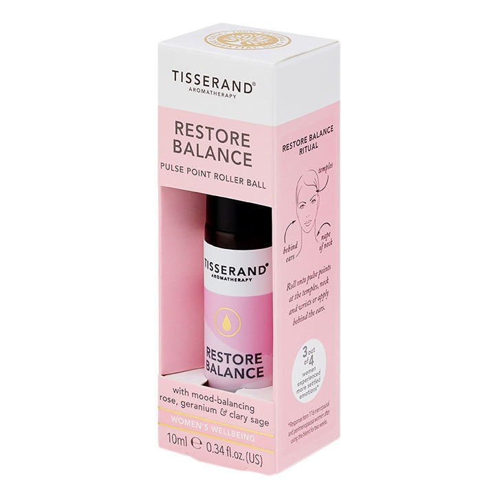 Tisserand Restore Balance Pulse Point Roller Ball 10ml GOODS Holland&Barrett