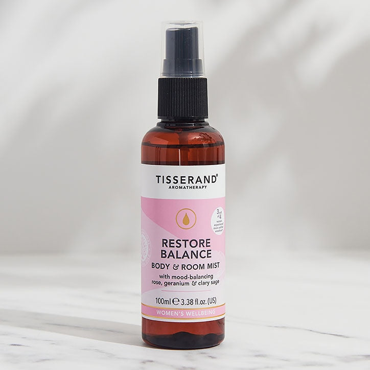 Tisserand Restore Balance Body & Room Mist 100ml