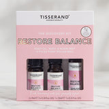 Tisserand Restore Balance Discovery Kit 2x9ml - 1x10ml GOODS Holland&Barrett