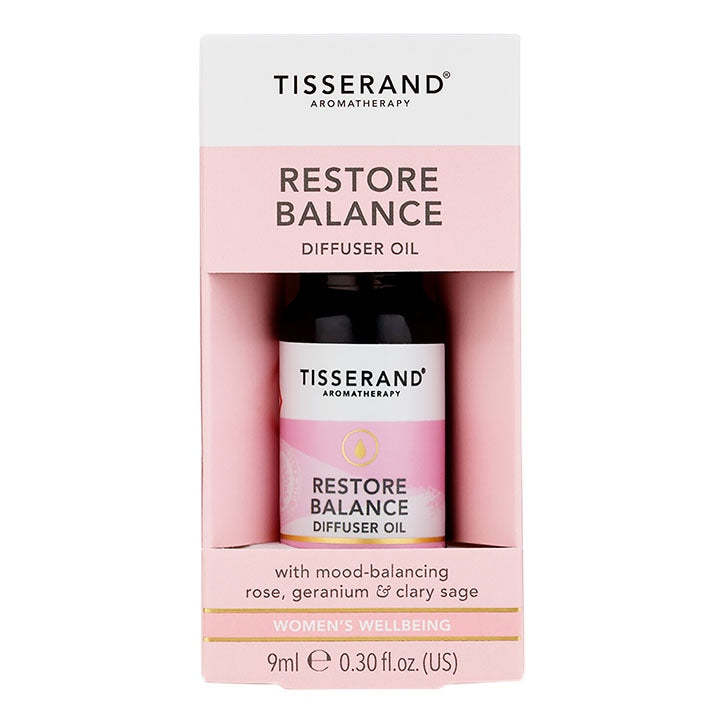 Tisserand Restore Balance Diffuser Oil 9ml GOODS Holland&Barrett