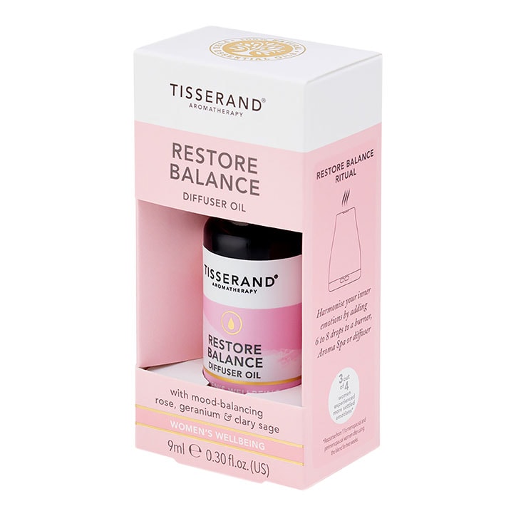 Tisserand Restore Balance Diffuser Oil 9ml GOODS Holland&Barrett