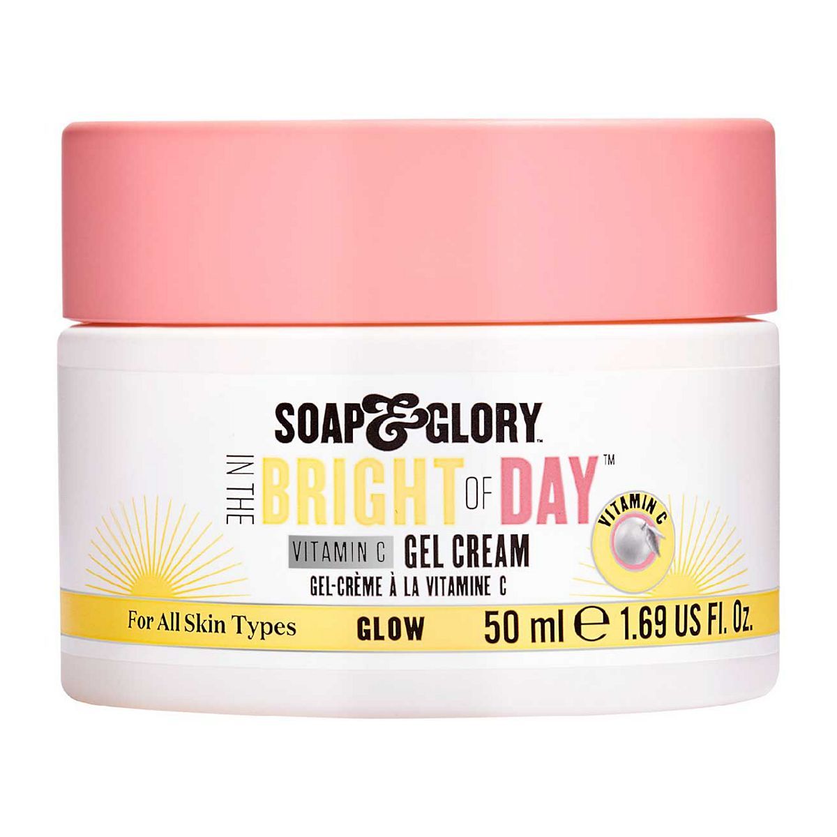 Soap & Glory In The Bright Of Day Vitamin C Gel Cream Moisturiser 50ml Make Up & Beauty Accessories Boots   