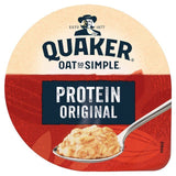 Quaker Oat So Simple Protein Porridge Cereal Pot Original    49g Cereals M&S   