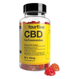 fourfive CBD Go Gummies 10mg 30 Gummies