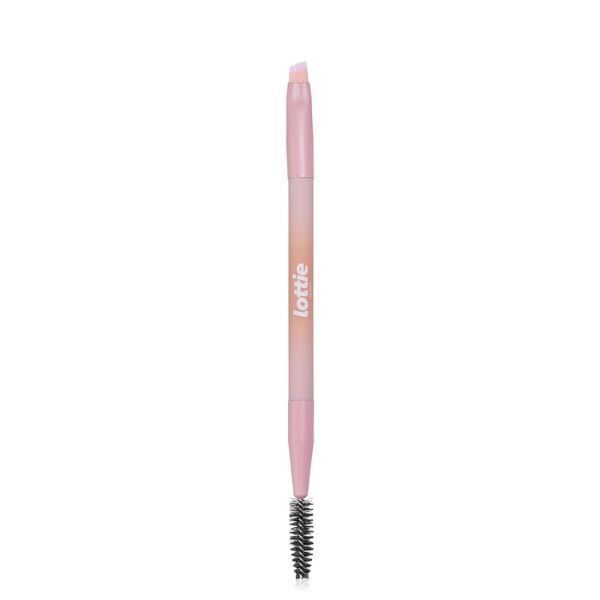 Lottie London Double Ended Brow Brush GOODS Superdrug   