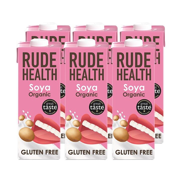 Rude Health Soya Drink 6 x 1L