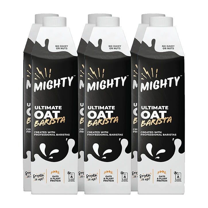 Mighty Ultimate Oat Barista 6 x 1L GOODS Holland&Barrett