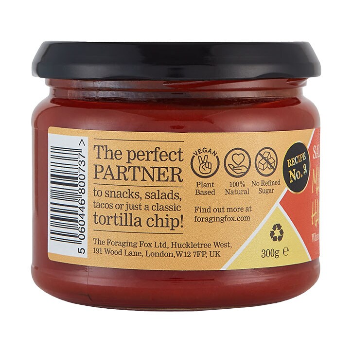 The Foraging Fox Keto Certified Classic Tomato Salsa 300g GOODS Holland&Barrett