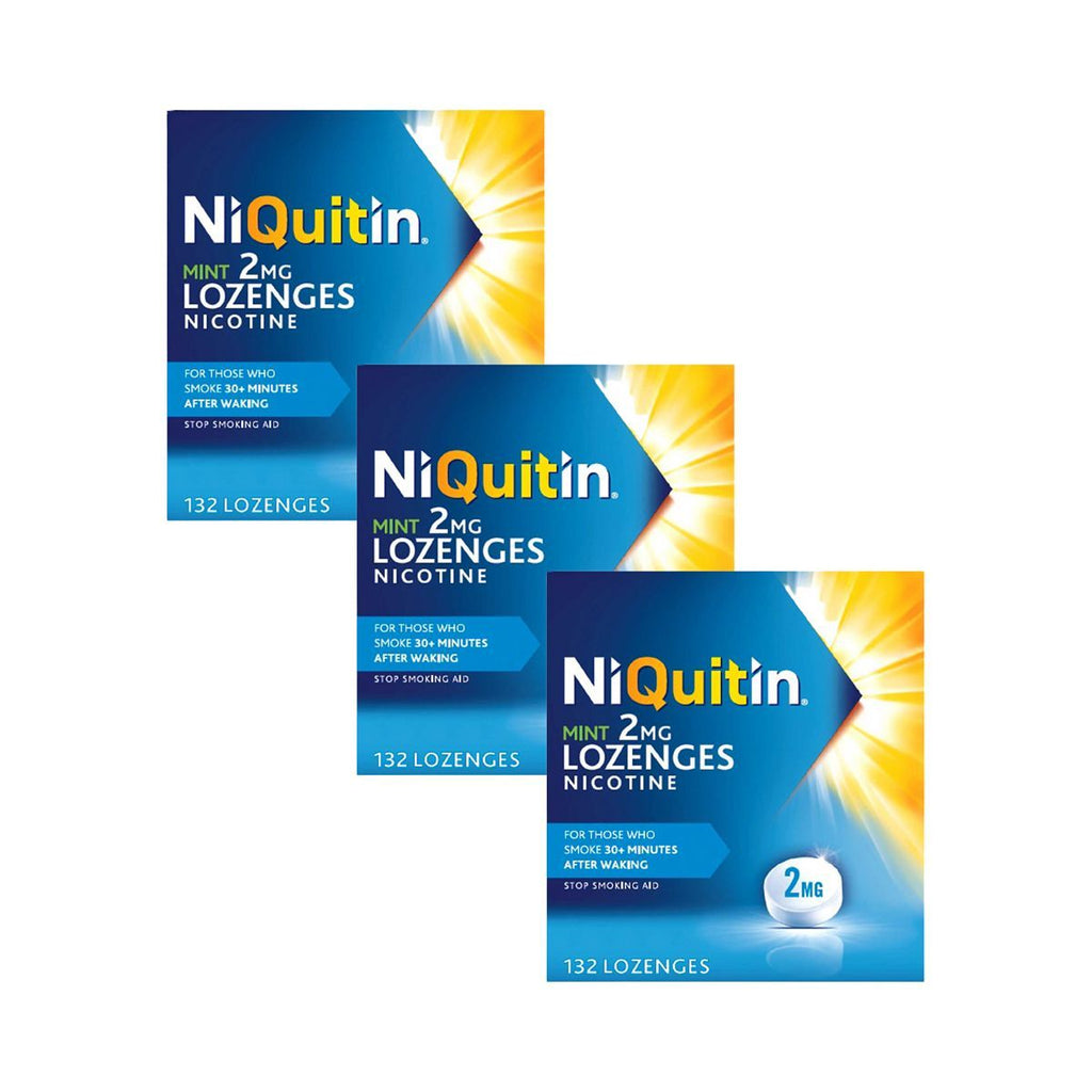 NiQuitin Lozenge 2mg XL Bundle - 396 Lozenges