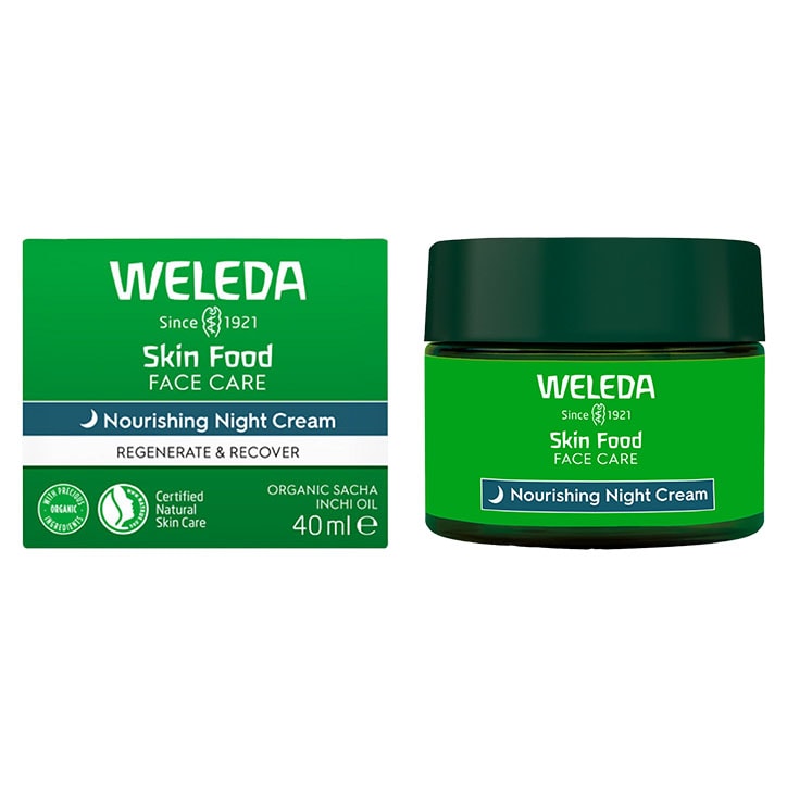 Weleda Skin Food Nourishing Night Cream 40ml