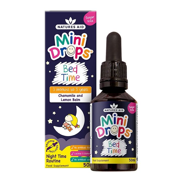 Natures Aid Mini Drops Bed Time 50ml GOODS Holland&Barrett