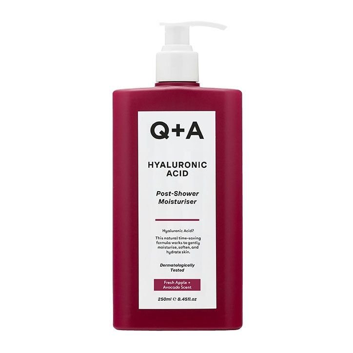 Q+A Hyaluronic Acid Post-Shower Moisturiser 250ml GOODS Holland&Barrett