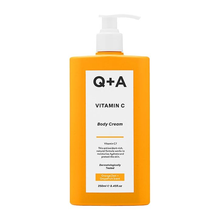 Q+A Vitamin C Body Cream 250ml