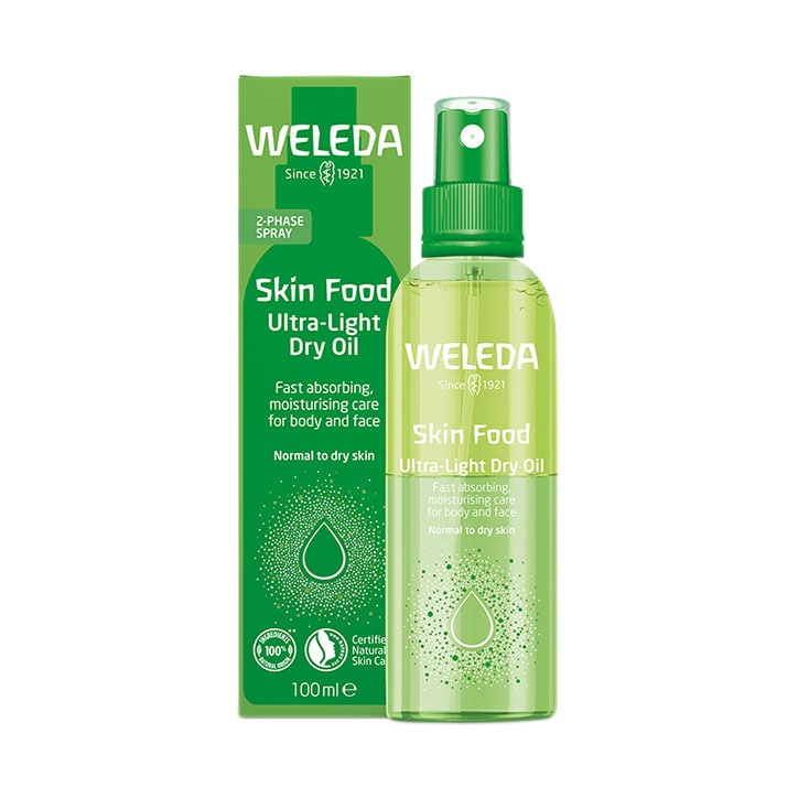 Weleda Skin Food Ultra-Light Dry Oil 100ml