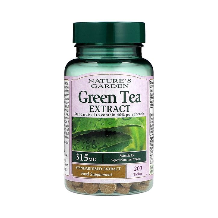 Nature's Garden Green Tea 315mg 200 Tablets