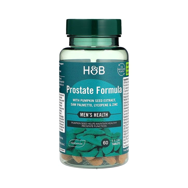 Holland &amp; Barrett Prostate Formula 60 Tablets