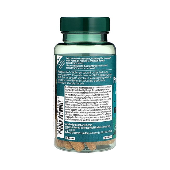 Holland &amp; Barrett Prostate Formula 60 Tablets