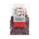 Holland &amp; Barrett Juice Infused Cranberries 420g