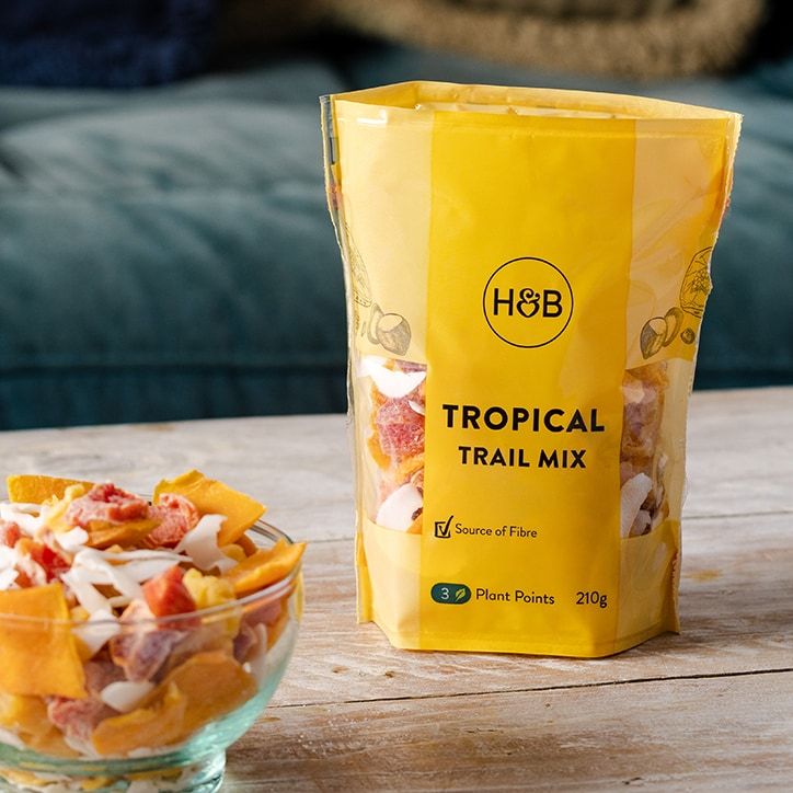 Holland &amp; Barrett Tropical Trail Mix 210g