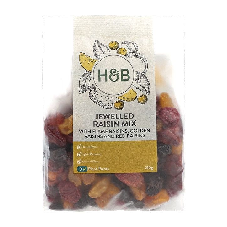 Holland &amp; Barrett Jewelled Raisin Mix 210g